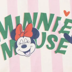 Minnie Mouse® Stribet Shoppingtaske