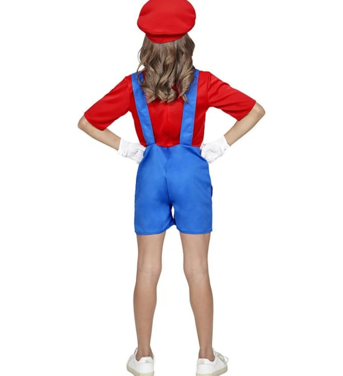 Miss Mario Blikkenslager Børnekostume
