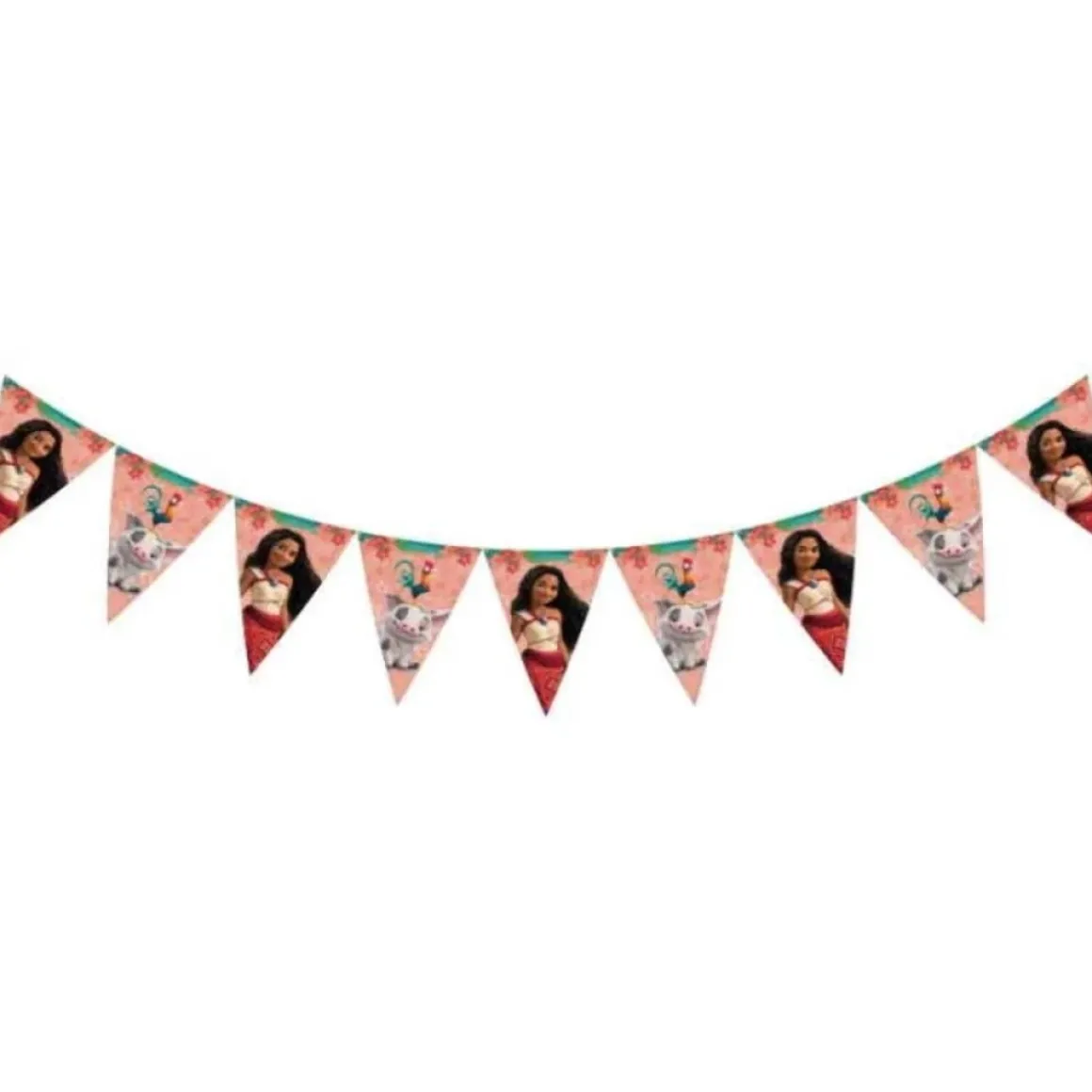 Moana® Flagguirlande