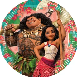 Moana® Paptallerkener