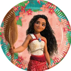 Moana® Paptallerkener
