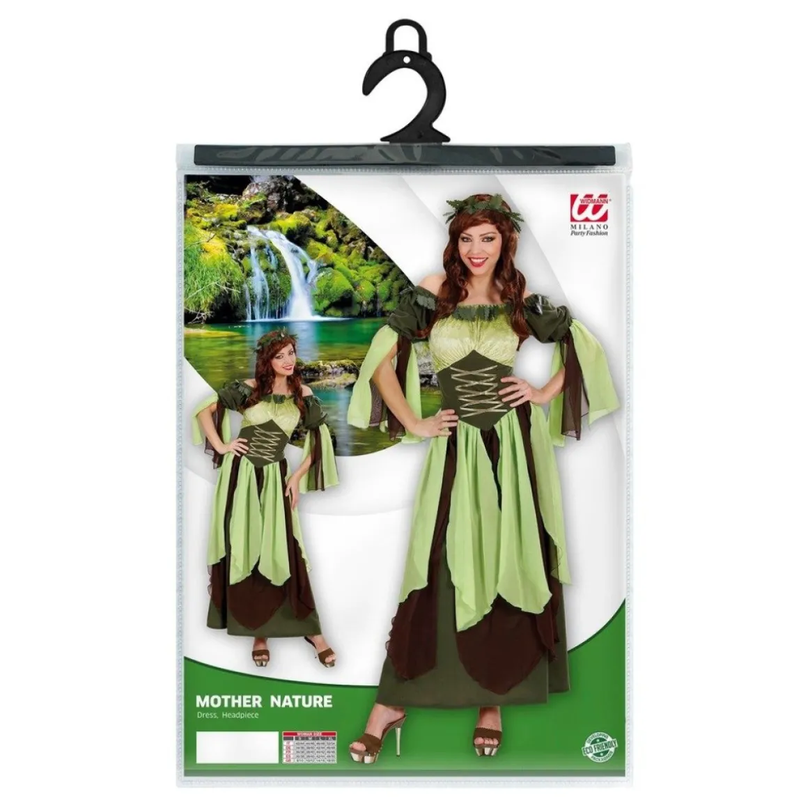 Moder Natur Kostume
