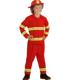 Modig Brandmand Børnekostume
