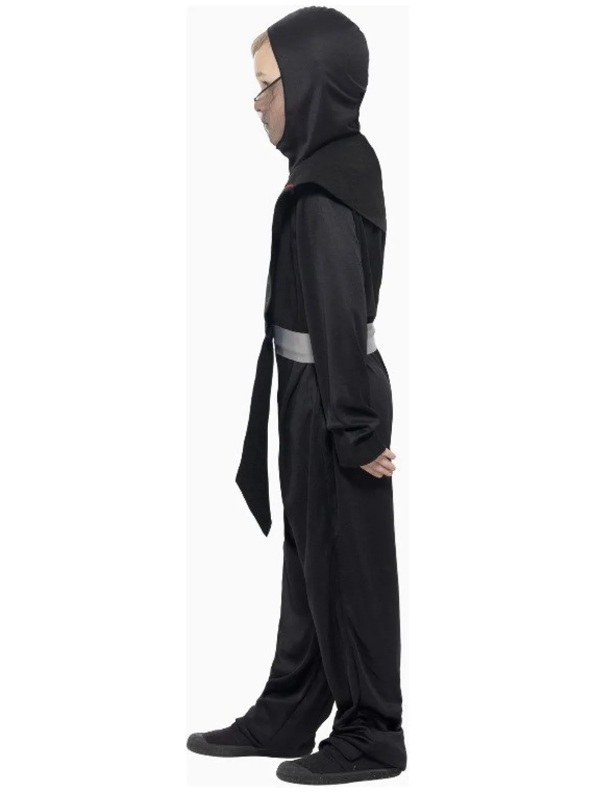 Modig Ninja Børnekostume