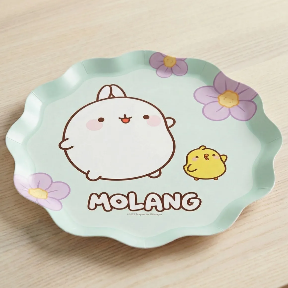 Molang® Paptallerkener