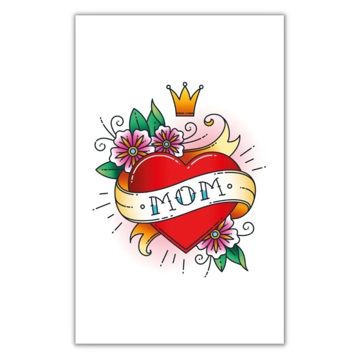 MOM Falsk Tatovering