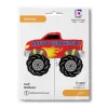 Monster Truck Happy Birthday Folieballon