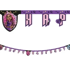 Monster High® Happy Birthday Banner