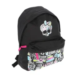 Monster High® Skoletaske Sort