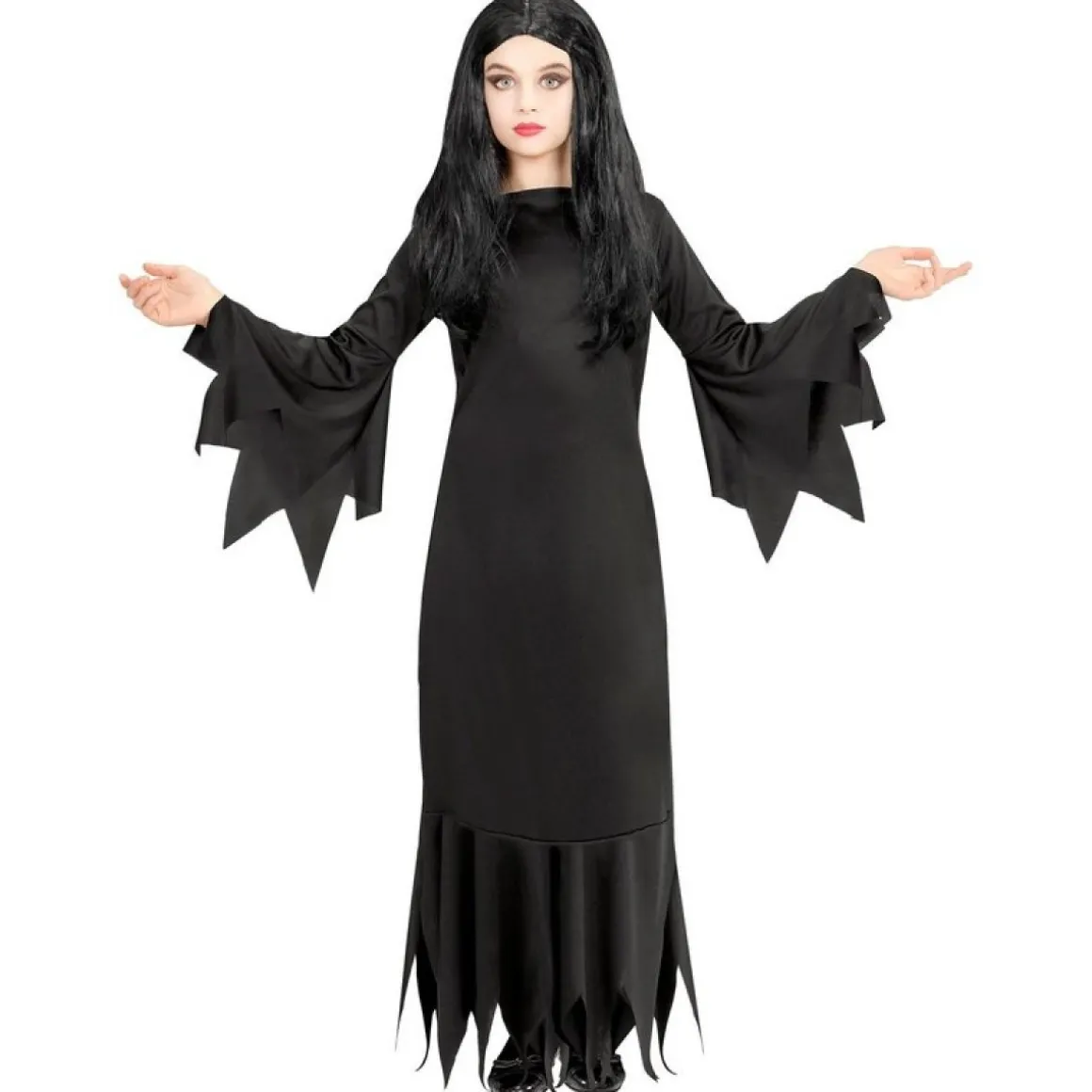 Mortisia Kjole Børnekostume