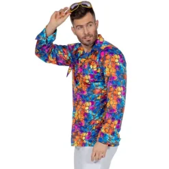 Mosaik Disko Skjorte