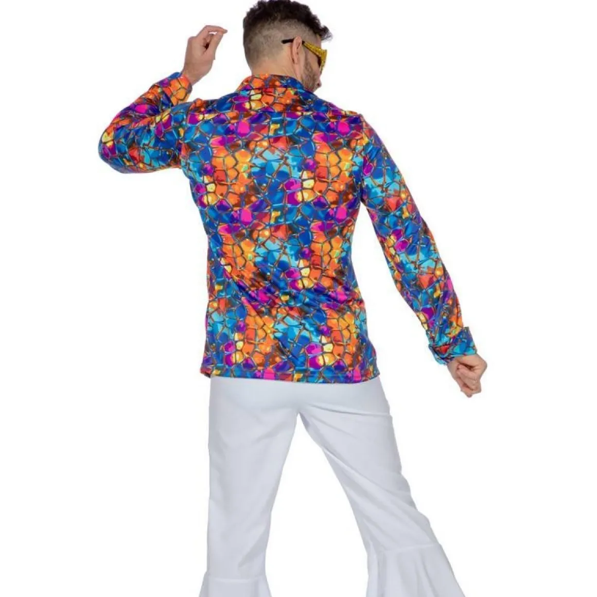 Mosaik Disko Skjorte