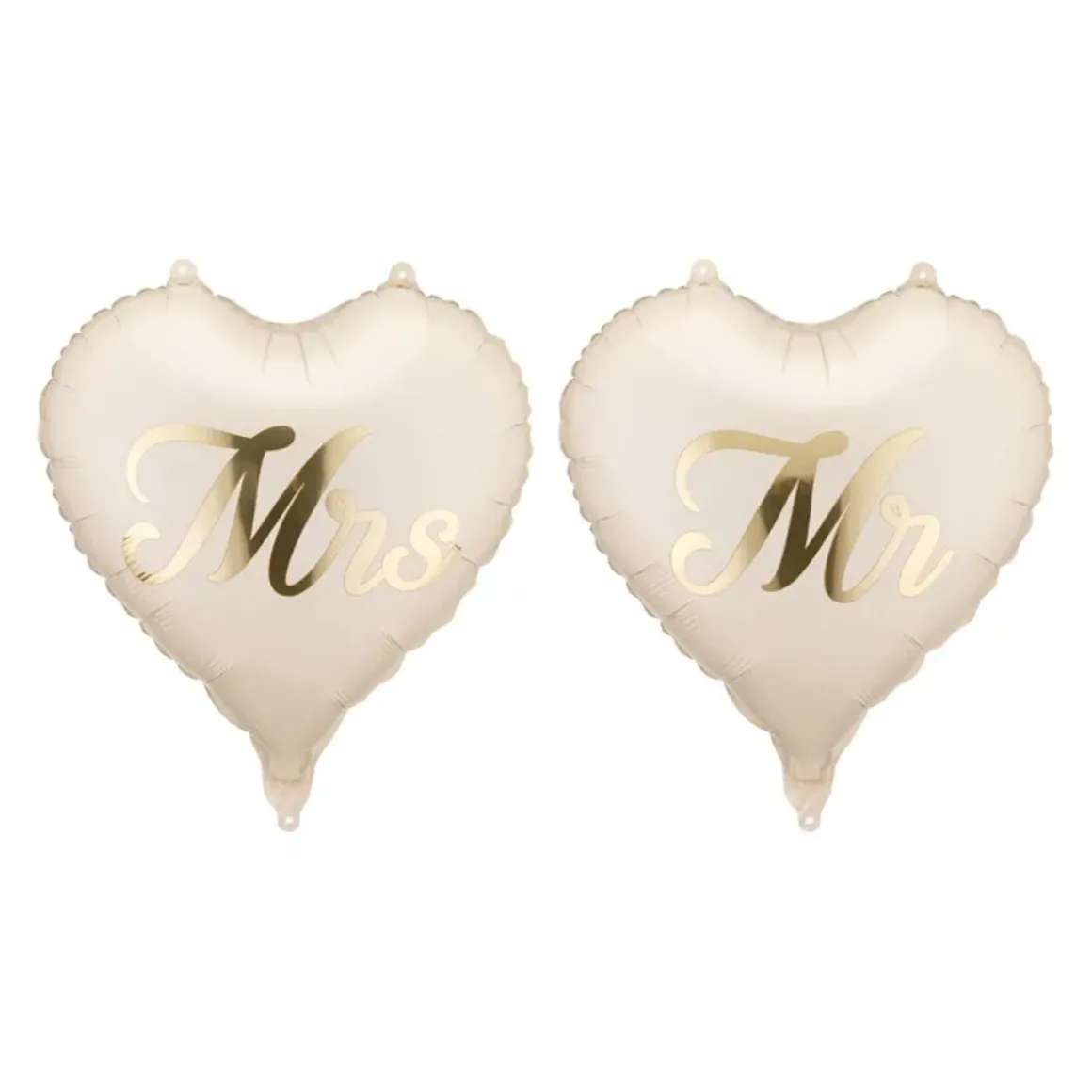 Mr & Mrs Folieballoner