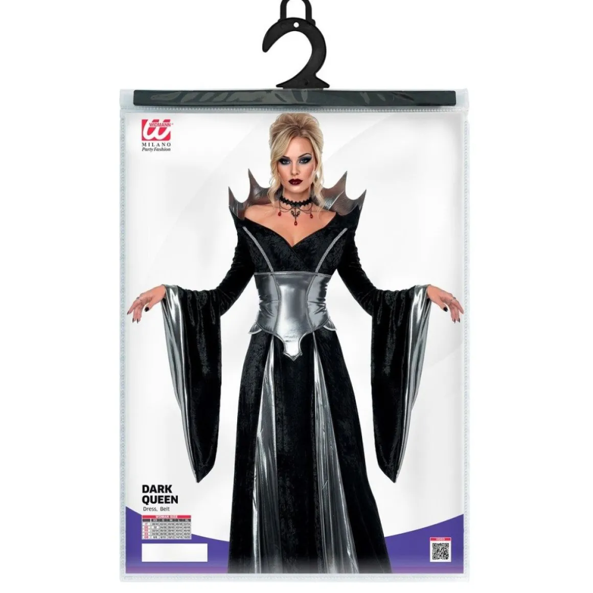 Mørk Dronningekostume