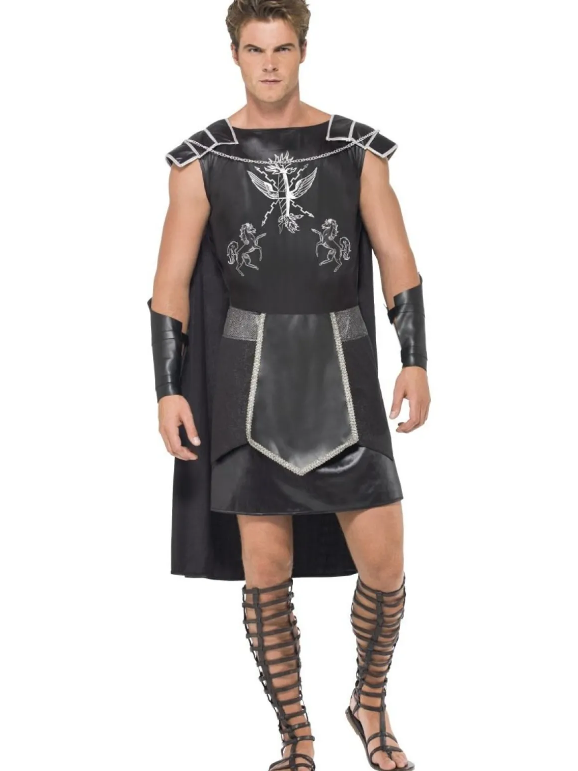 Mørk Gladiator Kostume