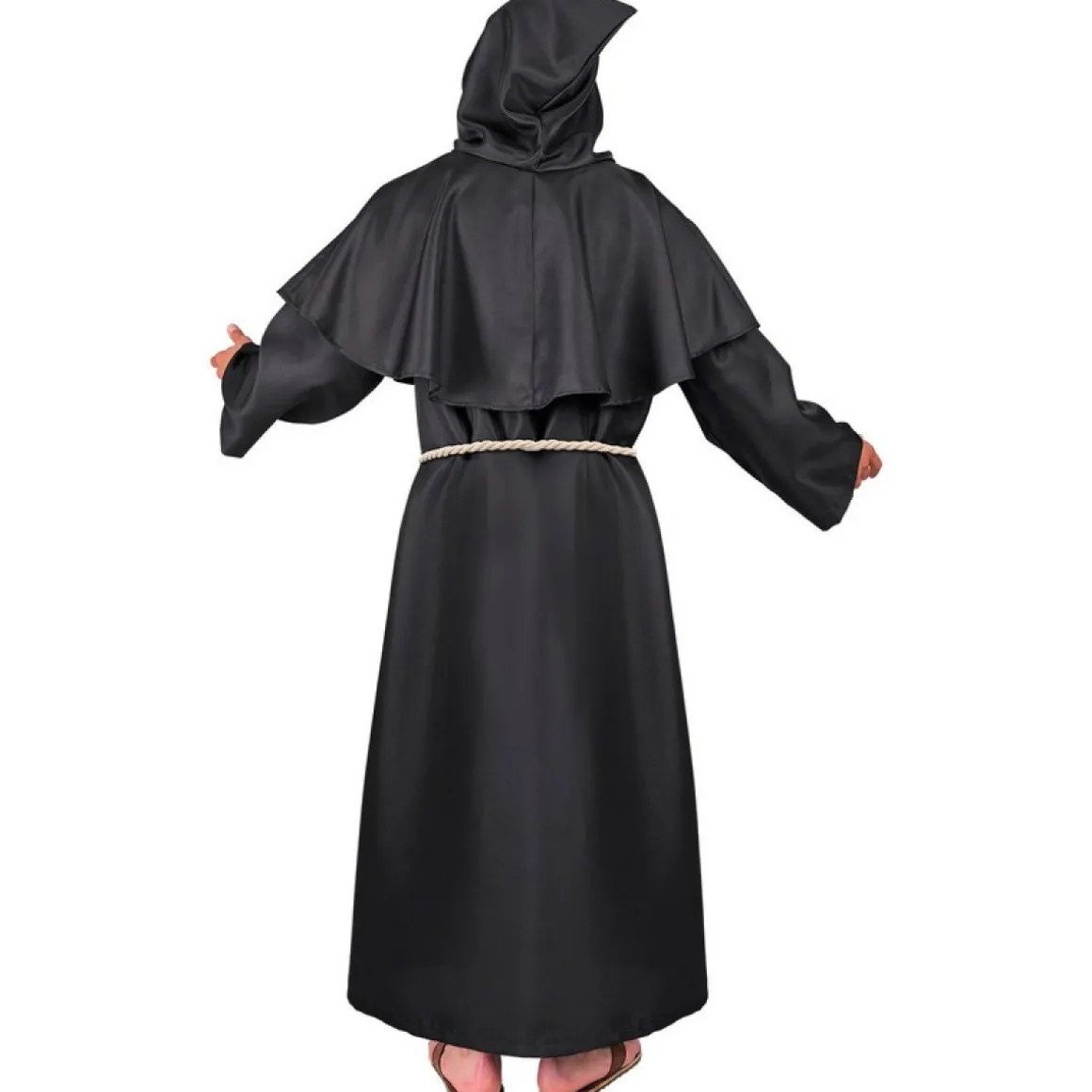 Mørk Munk Kostume