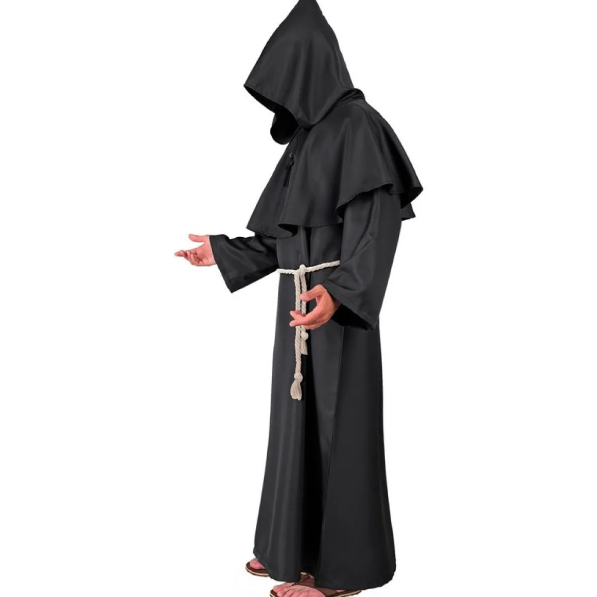 Mørk Munk Kostume