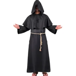 Mørk Munk Kostume