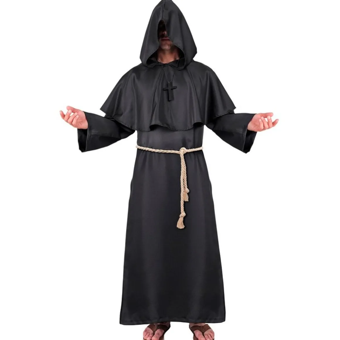 Mørk Munk Kostume
