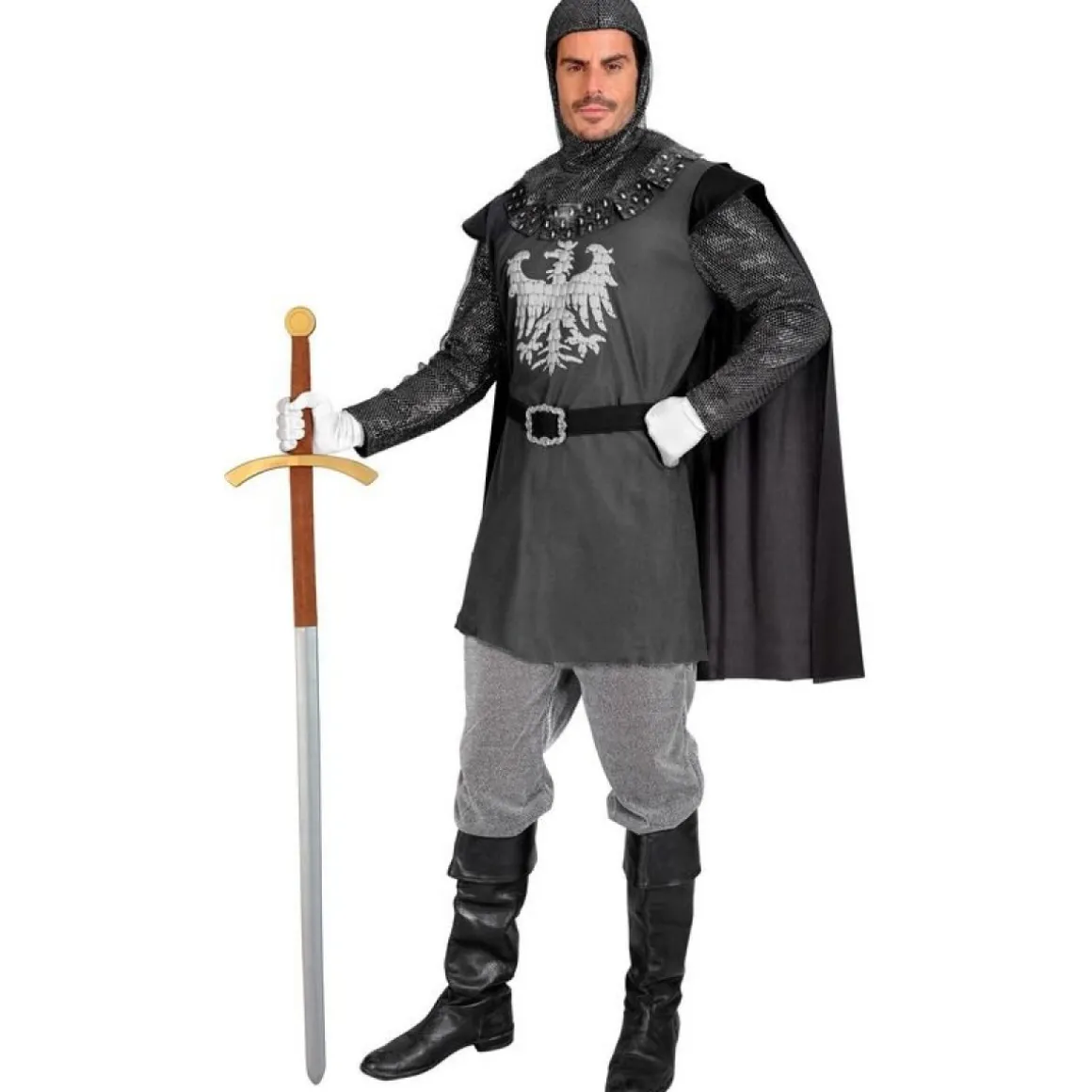 Mørk Ridder Kostume
