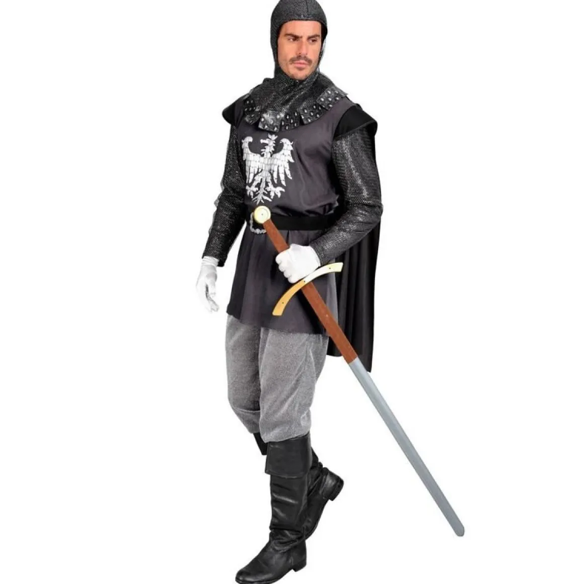Mørk Ridder Kostume