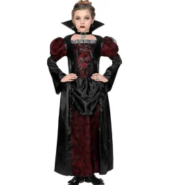 Mørk Vampyrinde Børnekostume