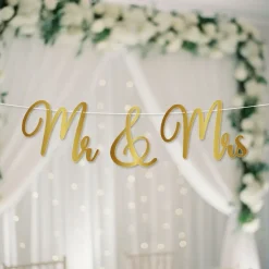 Mr & Mrs Guirlande Guld