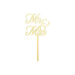 Mr & Mrs Kagetopper Guld
