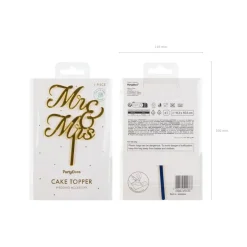 Mr & Mrs Kagetopper Guld