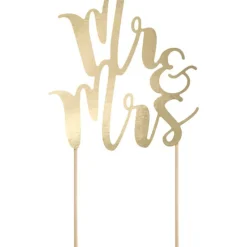 Mr & Mrs Kagetopper Guld