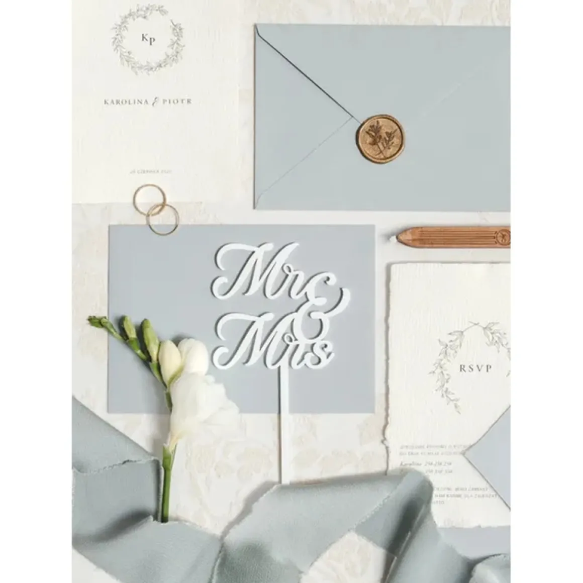 Mr & Mrs Kagetopper Hvid