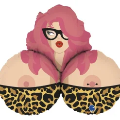 Mrs. Boobies Folieballon