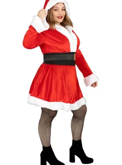 Mrs. Claus Kostume Deluxe
