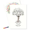 Mrs. & Mrs. Bryllup Fingeraftryk Plakat