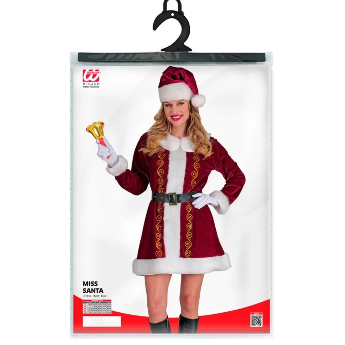 Mrs. Santa Claus Kostume