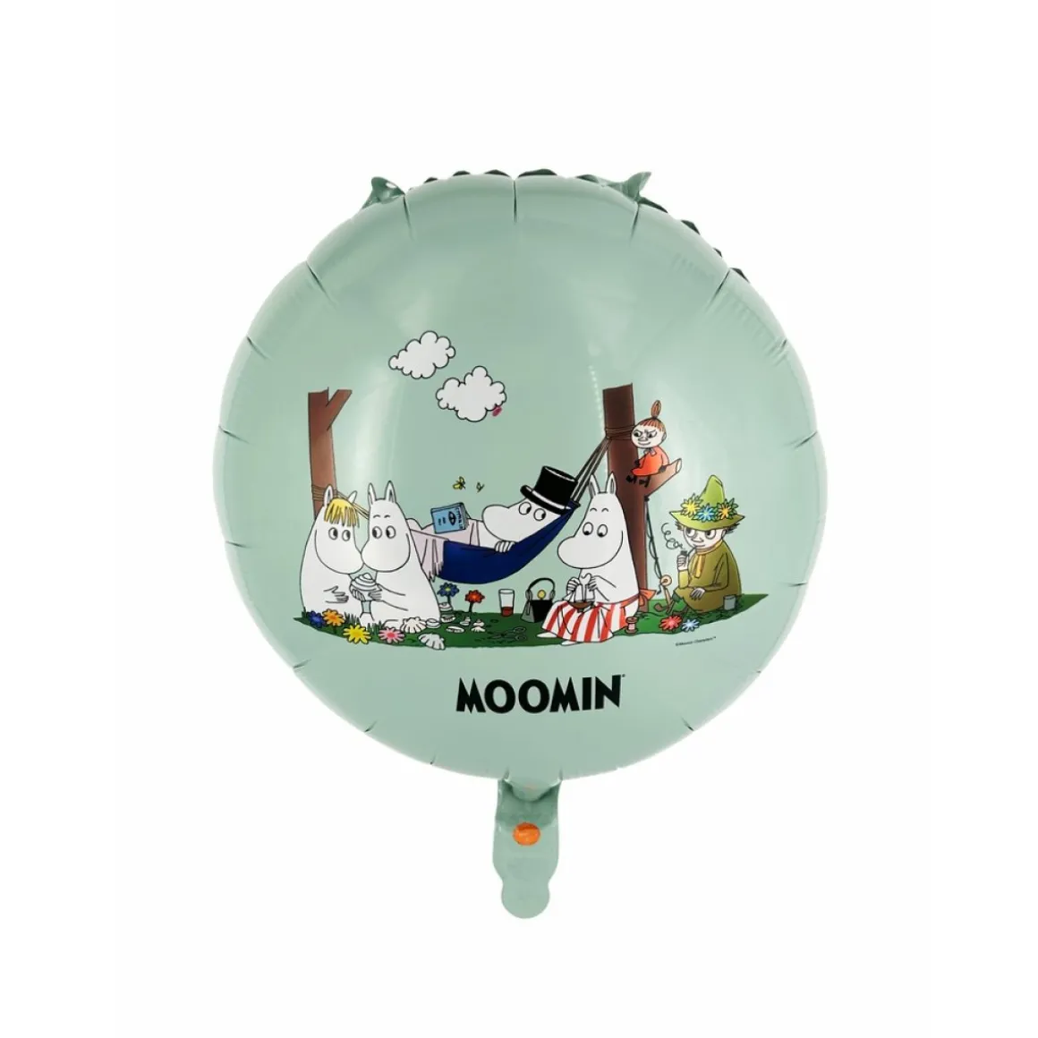 Mumitroldene® Folieballon Mintgrøn
