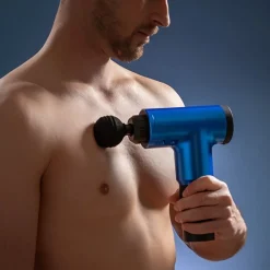 Muscle Massager Gun Blå