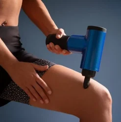 Muscle Massager Gun Blå