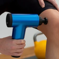 Muscle Massager Gun Blå