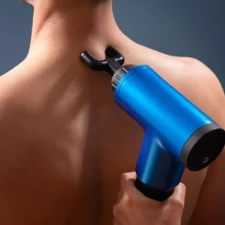 Muscle Massager Gun Blå