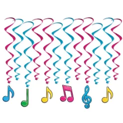 Musiknoder Swirls