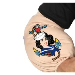 Muskuløs Sømand Kostume