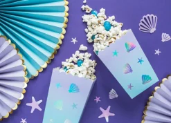 Musling Popcornbægre Lyseblå