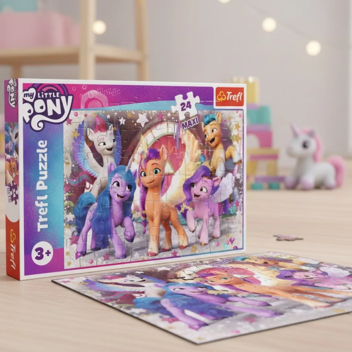 My Little Pony® The Joy Of The Ponies Puslespil