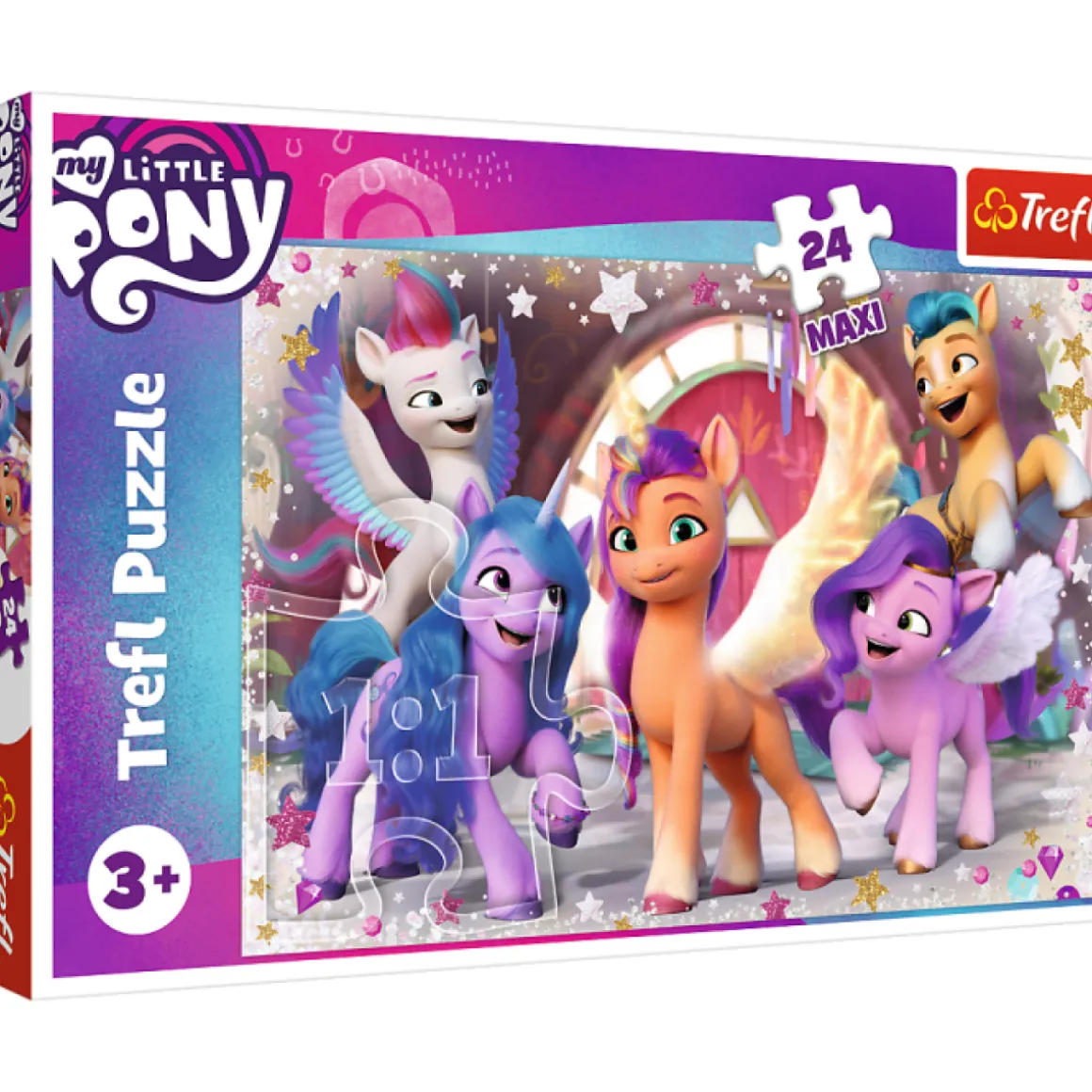 My Little Pony® The Joy Of The Ponies Puslespil