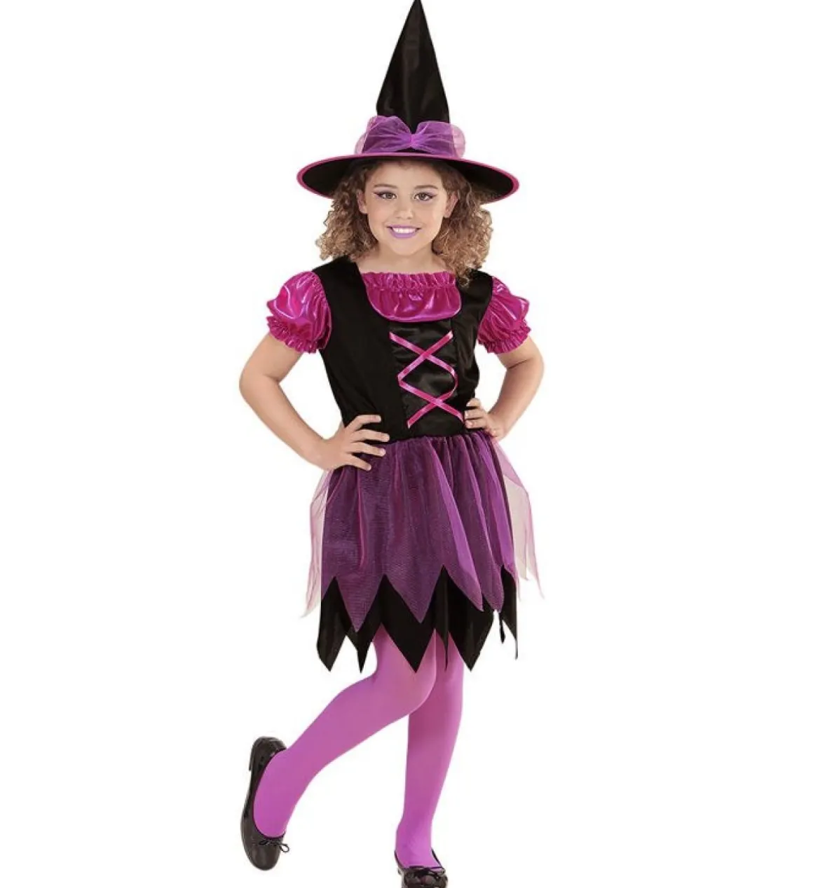 Mystisk Heksepige Børnekostume