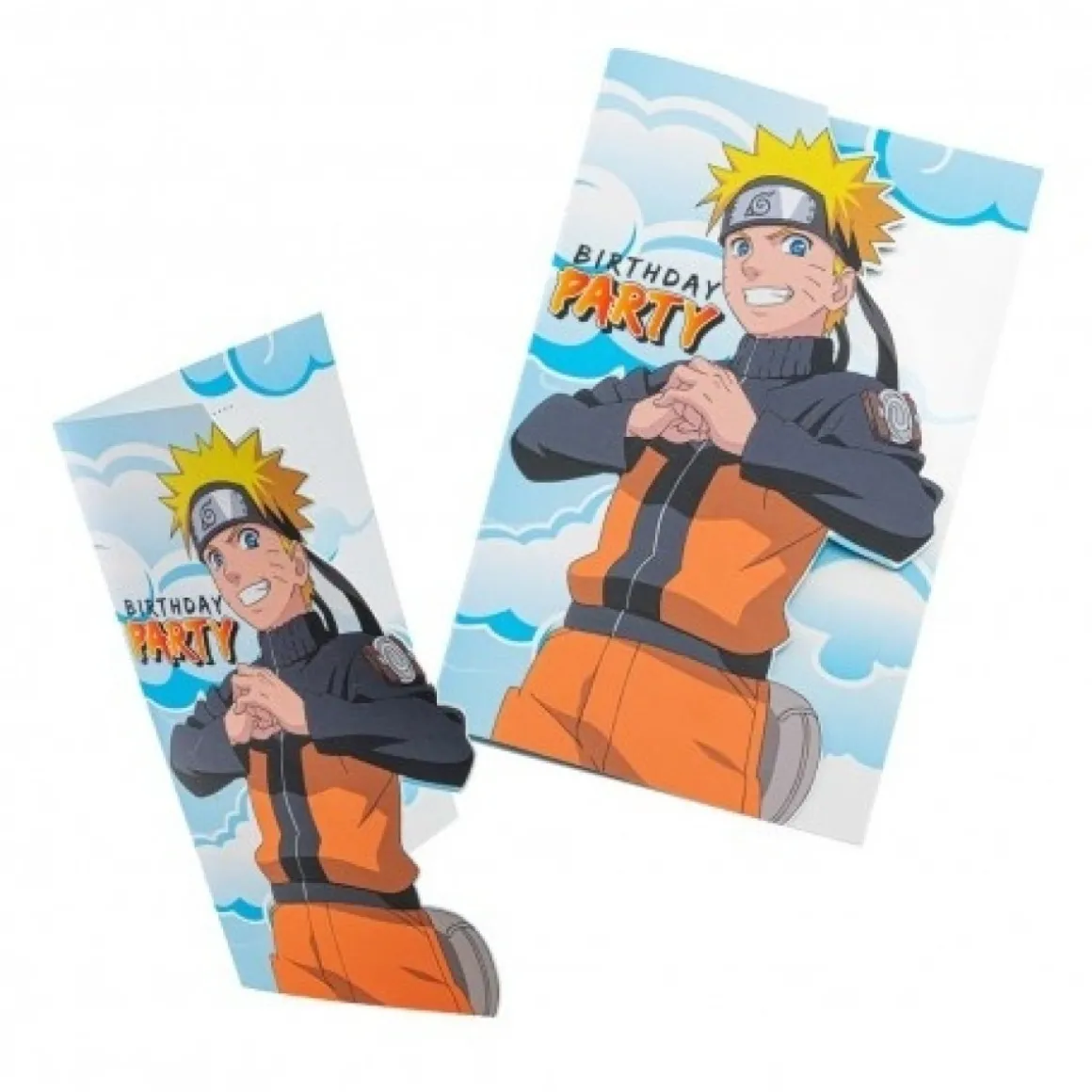 Naruto® Shippuden Invitationer
