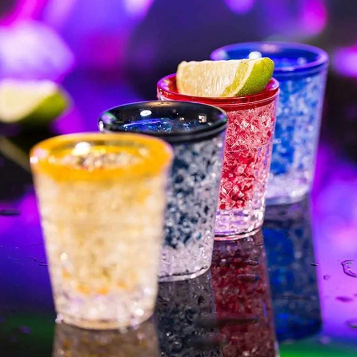 Nedkølende Gel Shotglas