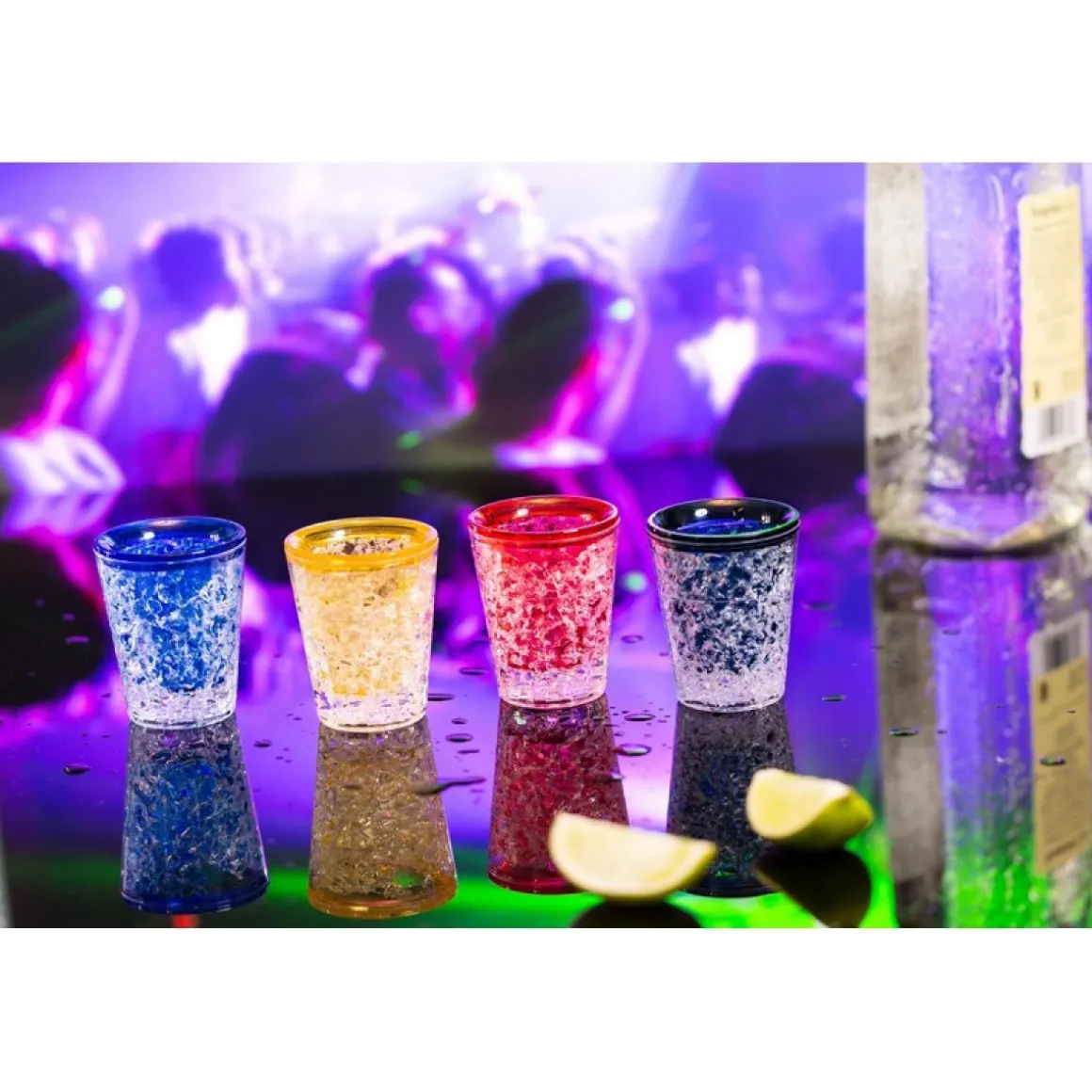 Nedkølende Gel Shotglas