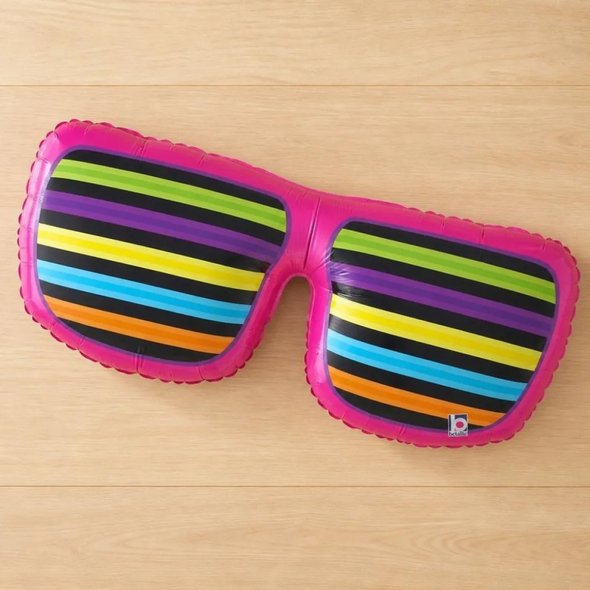 Neon Solbriller Folieballon